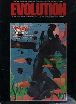 Syndey's Evolution Colecovision