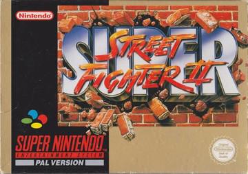 Super Street Fighter II PAL Super Nintendo