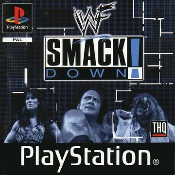 WWF Smackdown PAL Playstation