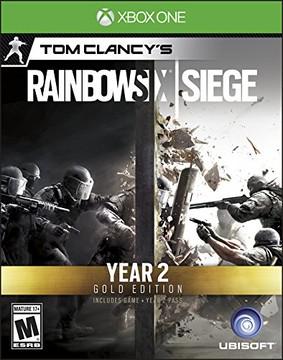 Rainbow Six Siege Year 2 Xbox One