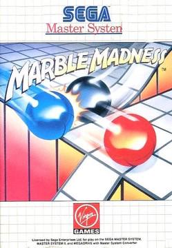 Marble Madness PAL Sega Master System