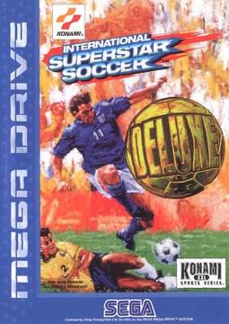 International Superstar Soccer Deluxe PAL Sega Mega Drive