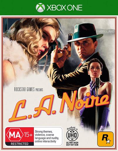 L.A. Noire PAL Xbox One