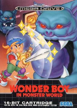 Wonder Boy in Monster World PAL Sega Mega Drive
