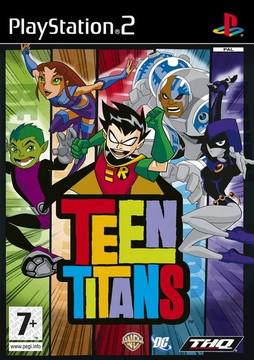 Teen Titans PAL Playstation 2