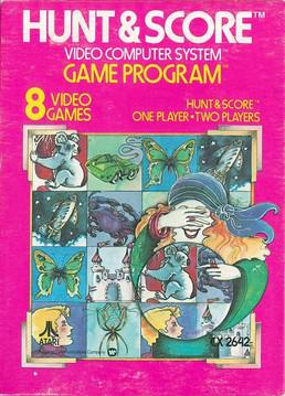 Hunt & Score Atari 2600