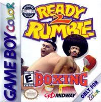 Ready 2 Rumble Boxing PAL GameBoy Color