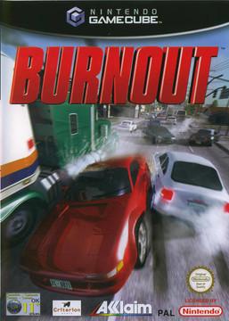 Burnout PAL Gamecube