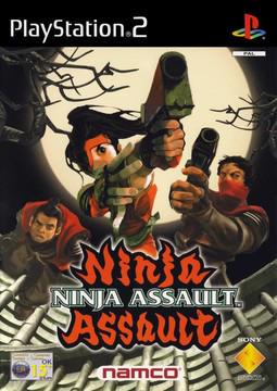 Ninja Assault PAL Playstation 2