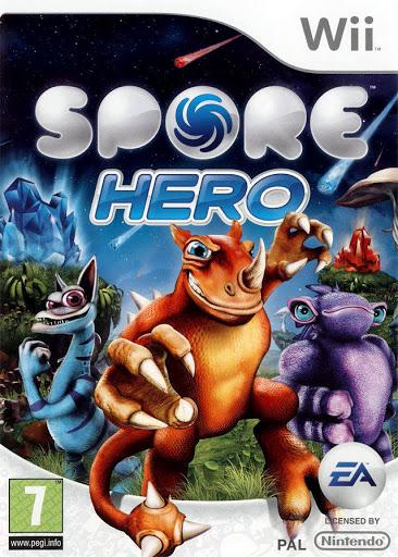 Spore Hero PAL Wii