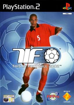This is Football 2002 PAL Playstation 2