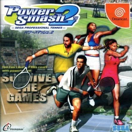 Power Smash 2 JP Sega Dreamcast