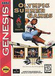 Olympic Summer Games Atlanta 96 Sega Genesis