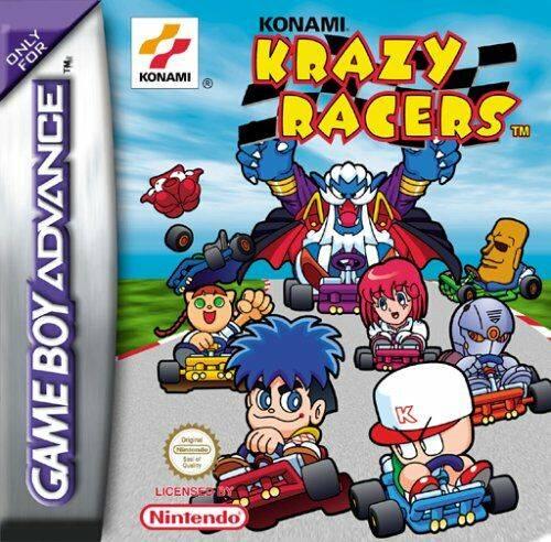 Konami Krazy Racers PAL GameBoy Advance