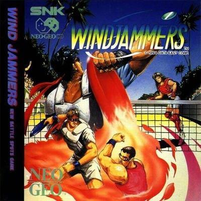 Windjammers Neo Geo CD