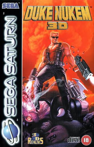 Duke Nukem 3D PAL Sega Saturn