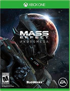 Mass Effect Andromeda Cover Art