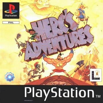 Herc's Adventures PAL Playstation