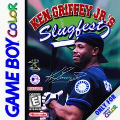 Ken Griffey Jr's Slugfest GameBoy Color