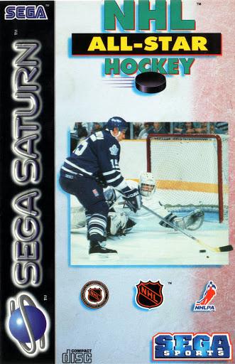 NHL All-Star Hockey PAL Sega Saturn