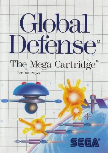 Global Defense PAL Sega Master System