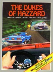 Dukes of Hazzard Colecovision