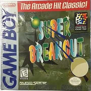 Super Breakout Cover Art