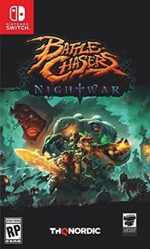 Battle Chasers Nightwar Cover Art