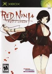 Red Ninja End of Honor Cover Art