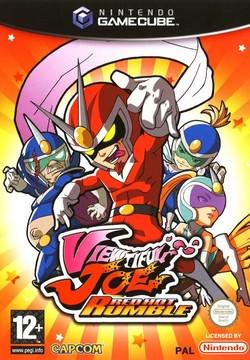 Viewtiful Joe Red Hot Rumble PAL Gamecube