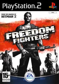 Freedom Fighters PAL Playstation 2