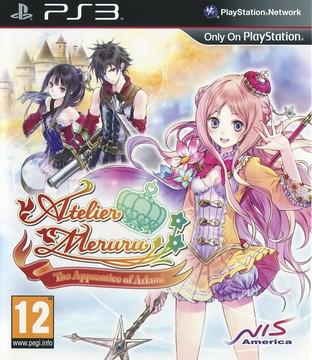 Atelier Meruru: The Apprentice of Arland PAL Playstation 3