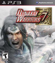 Dynasty Warriors 7 Cover Art