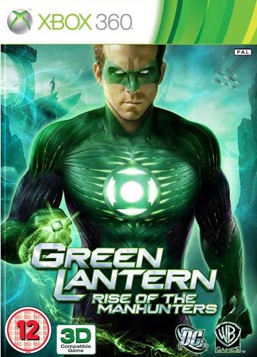 Green Lantern: Rise of the Manhunters PAL Xbox 360