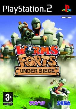 Worms Forts Under Siege PAL Playstation 2