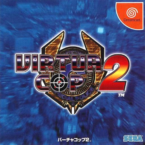 Virtua Cop 2 JP Sega Dreamcast
