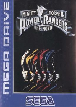 Mighty Morphin Power Rangers: The Movie PAL Sega Mega Drive