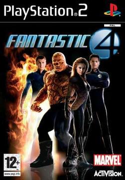 Fantastic 4 PAL Playstation 2
