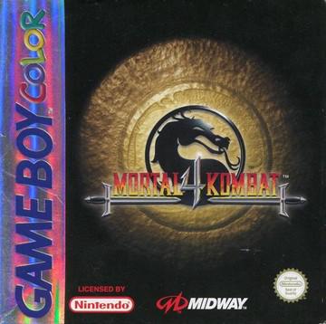 Mortal Kombat 4 PAL GameBoy Color