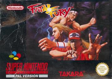 Fatal Fury PAL Super Nintendo