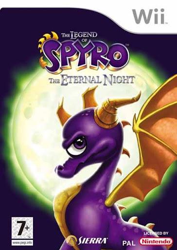 Legend of Spyro The Eternal Night PAL Wii