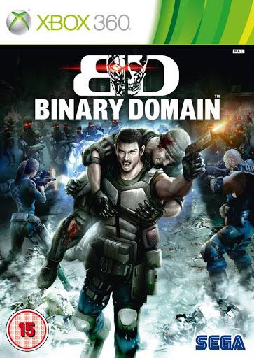 Binary Domain PAL Xbox 360