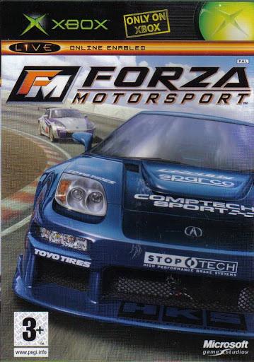 Forza Motorsport PAL Xbox