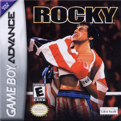 Rocky GameBoy Advance