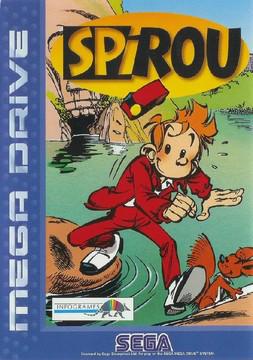 Spirou PAL Sega Mega Drive