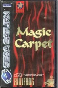 Magic Carpet PAL Sega Saturn