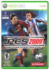 Pro Evolution Soccer 2009 Xbox 360
