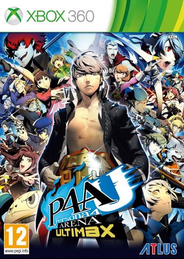 Persona 4 Arena Ultimax PAL Xbox 360