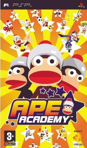 Ape Academy PAL PSP