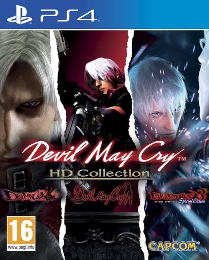 Devil May Cry HD Collection PAL Playstation 4